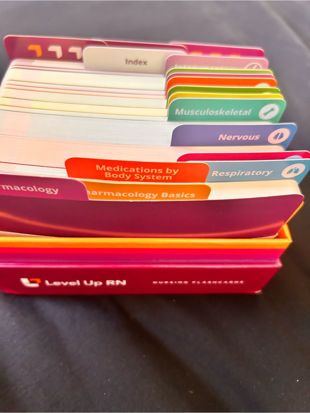 Level up rn pharmacology nursing flash cards edition 3 (2025) - Picture 3 of 5